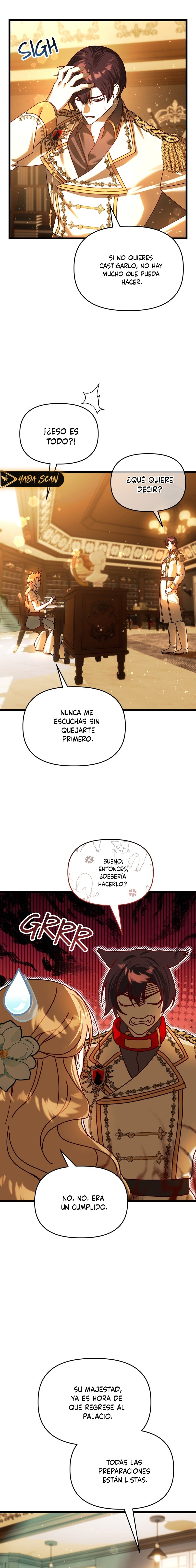 Conquistare a las bestias rebeldes Capitulo 17 página 11