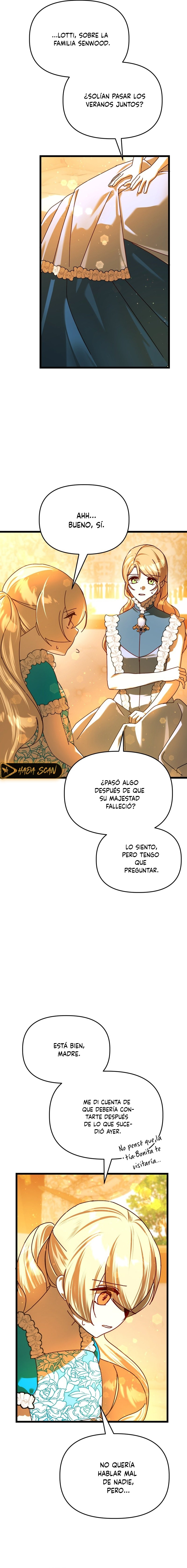 Conquistare a las bestias rebeldes Capitulo 17 página 14
