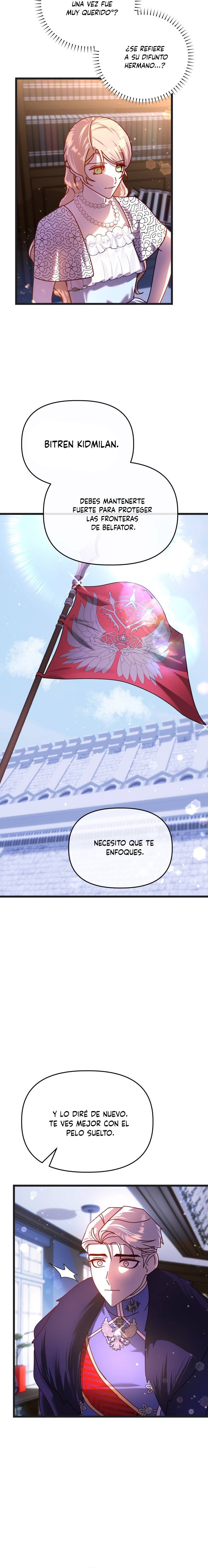 Conquistare a las bestias rebeldes Capitulo 17 página 6