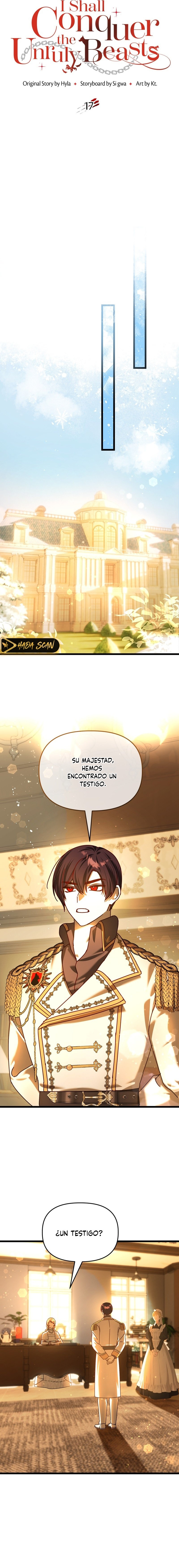 Conquistare a las bestias rebeldes Capitulo 17 página 8