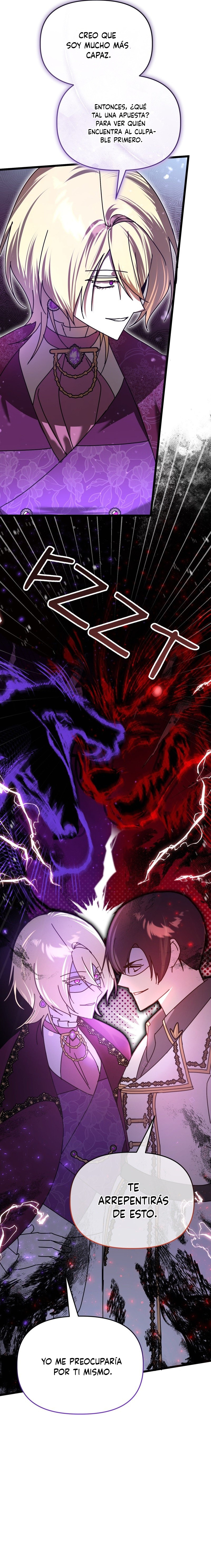Conquistare a las bestias rebeldes Capitulo 18 página 8
