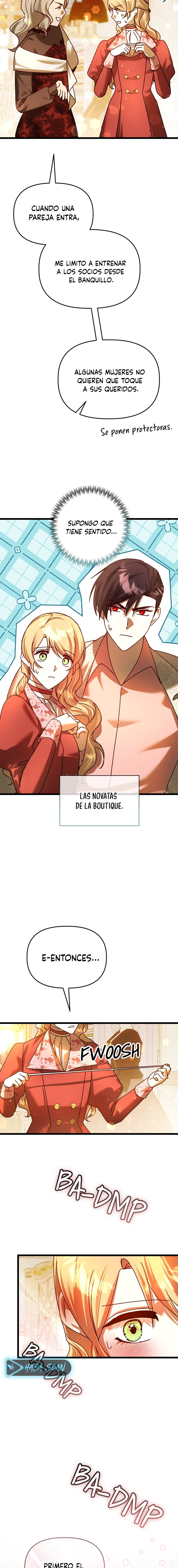 Conquistare a las bestias rebeldes Capitulo 19 página 16