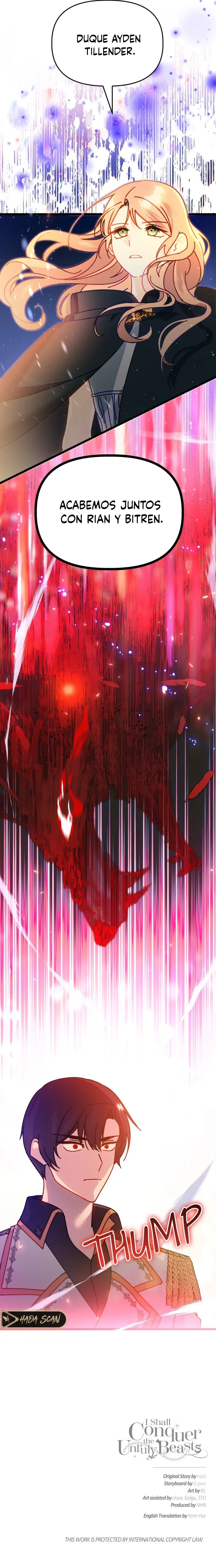 Conquistare a las bestias rebeldes Capitulo 2 página 20