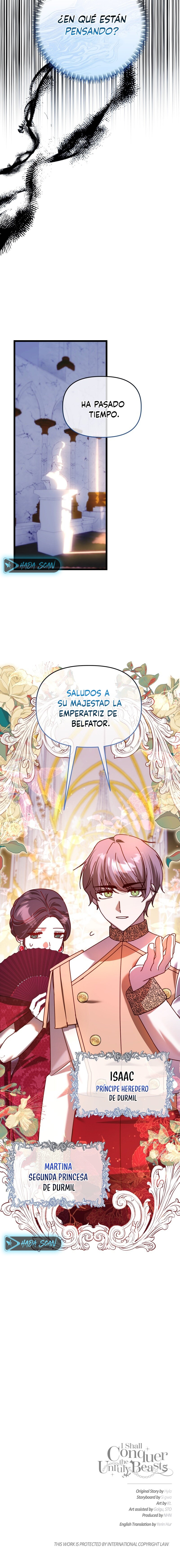 Conquistare a las bestias rebeldes Capitulo 20 página 20