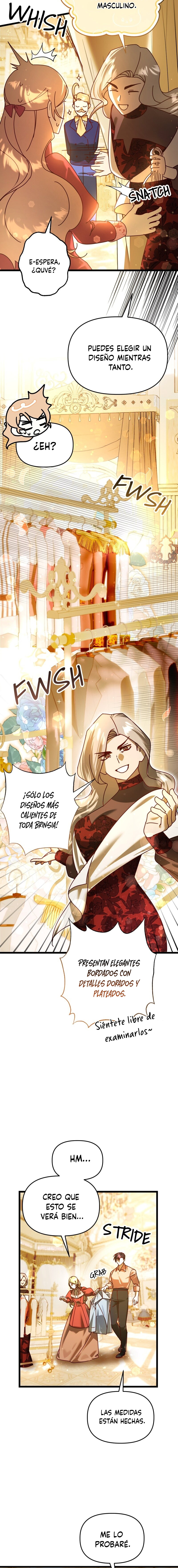 Conquistare a las bestias rebeldes Capitulo 20 página 3