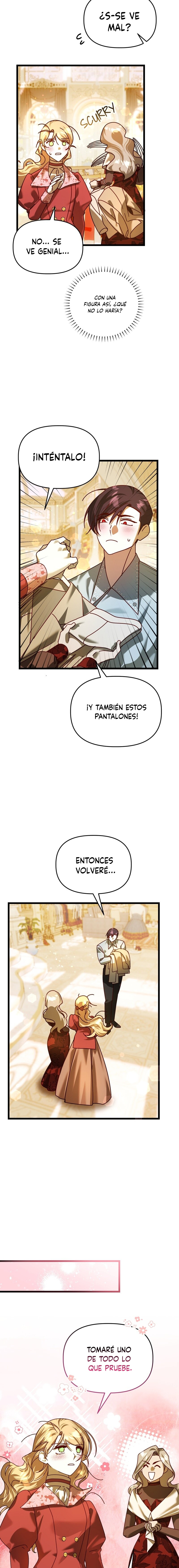 Conquistare a las bestias rebeldes Capitulo 20 página 5