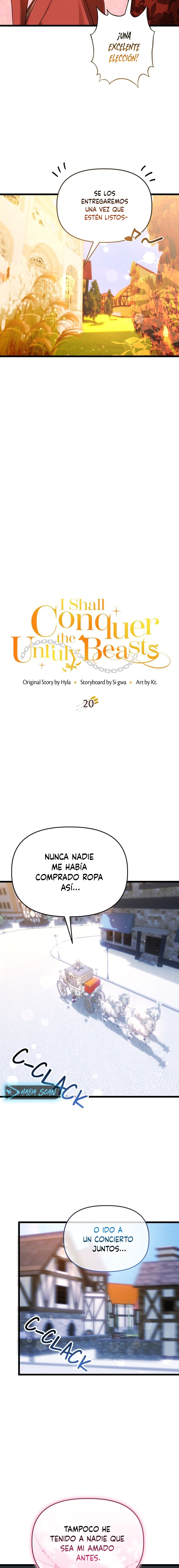 Conquistare a las bestias rebeldes Capitulo 20 página 6