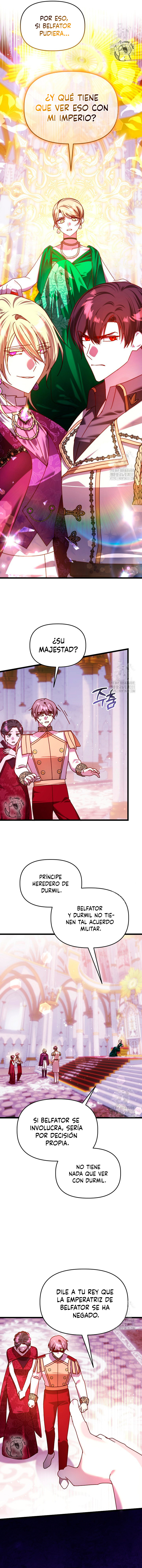 Conquistare a las bestias rebeldes Capitulo 21 página 5