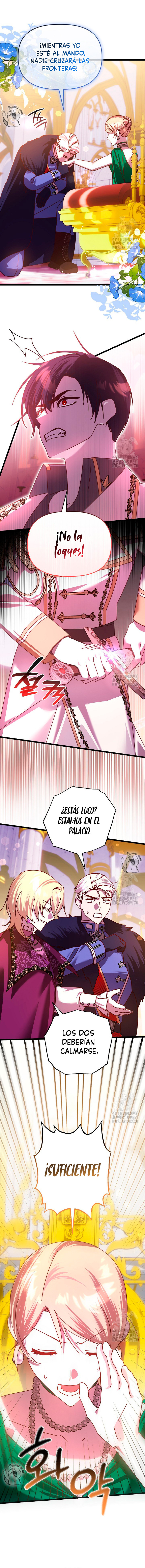 Conquistare a las bestias rebeldes Capitulo 21 página 8