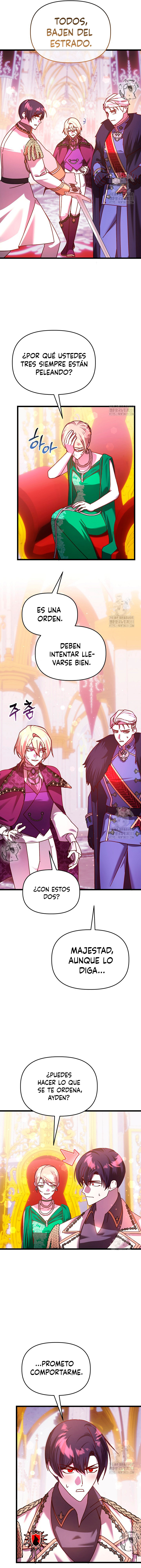 Conquistare a las bestias rebeldes Capitulo 21 página 9