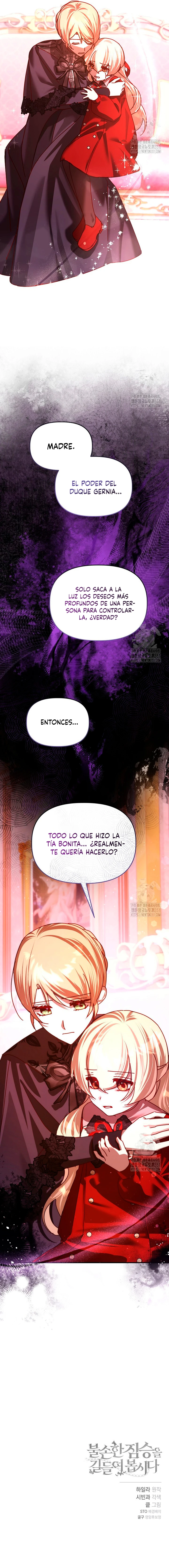 Conquistare a las bestias rebeldes Capitulo 25 página 17
