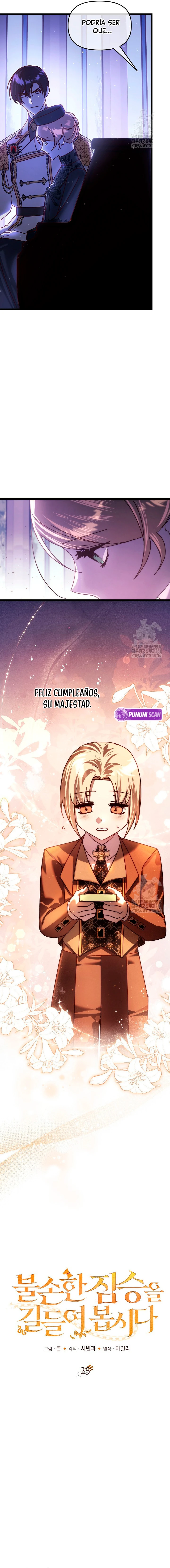 Conquistare a las bestias rebeldes Capitulo 25 página 3