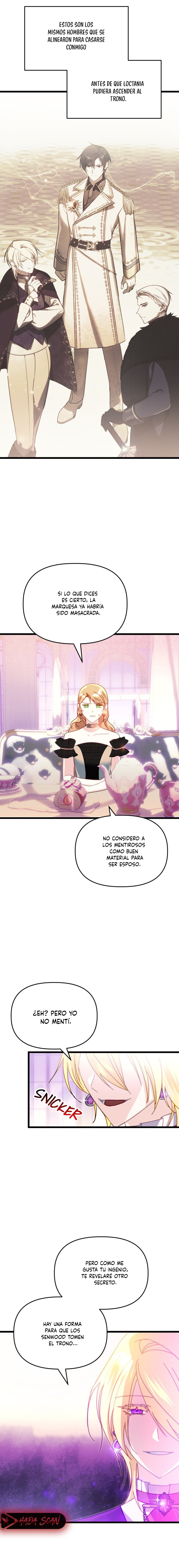 Conquistare a las bestias rebeldes Capitulo 4 página 17