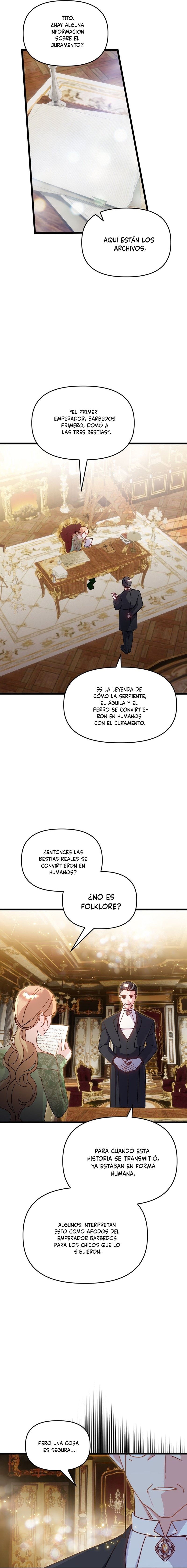 Conquistare a las bestias rebeldes Capitulo 5 página 16