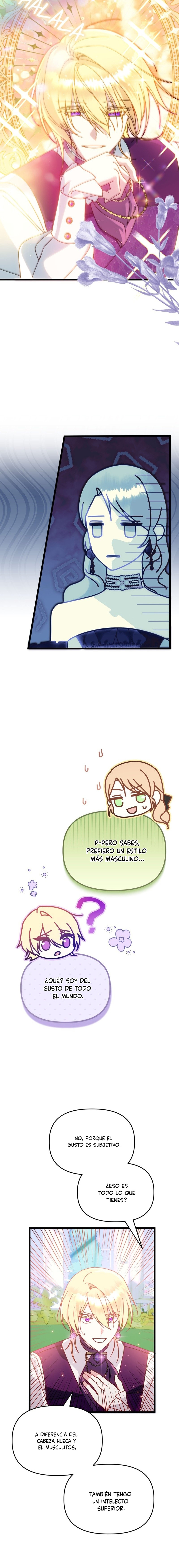 Conquistare a las bestias rebeldes Capitulo 5 página 4