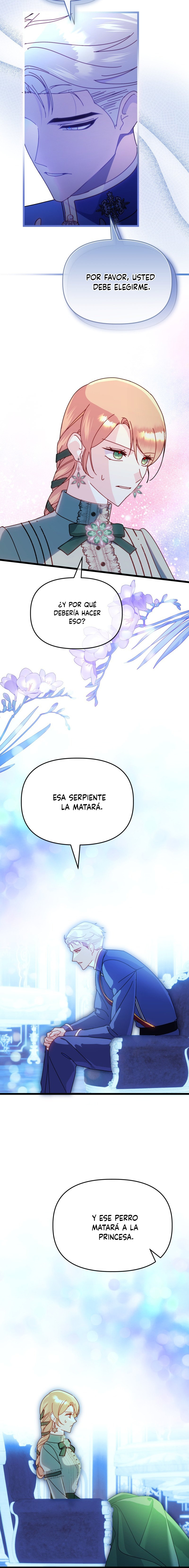 Conquistare a las bestias rebeldes Capitulo 6 página 10