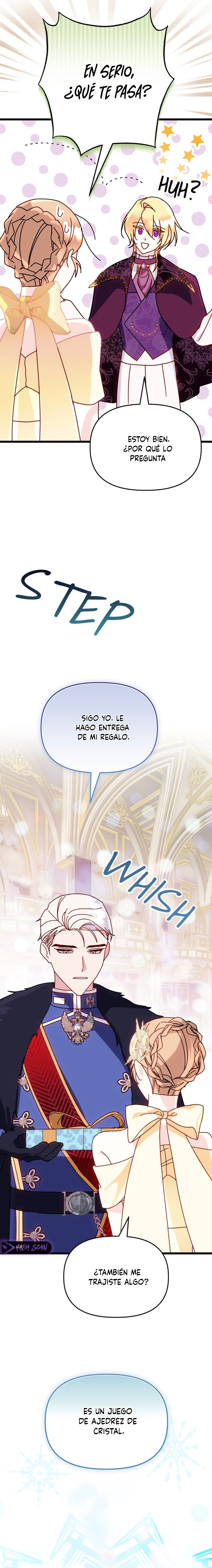 Conquistare a las bestias rebeldes Capitulo 6 página 21