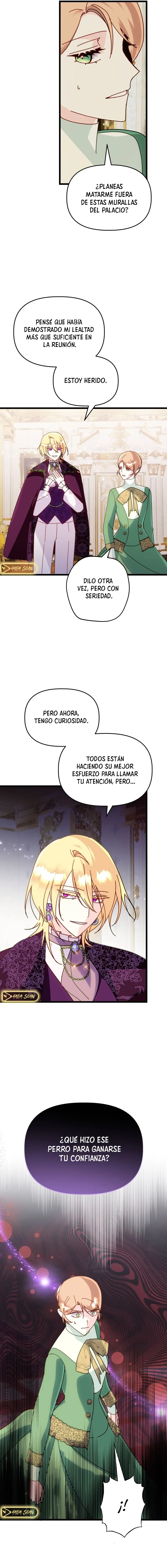 Conquistare a las bestias rebeldes Capitulo 7 página 17