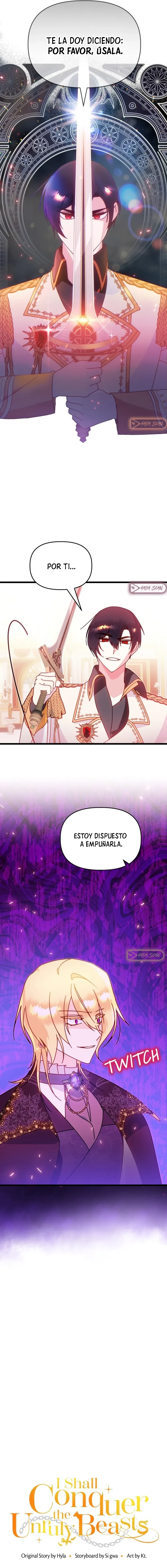 Conquistare a las bestias rebeldes Capitulo 7 página 5
