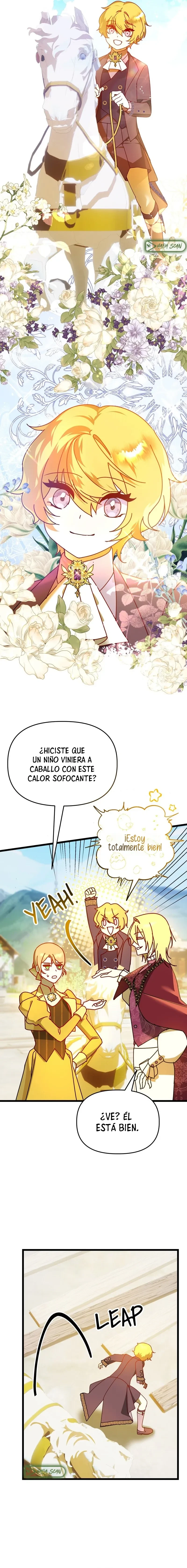 Conquistare a las bestias rebeldes Capitulo 8 página 12