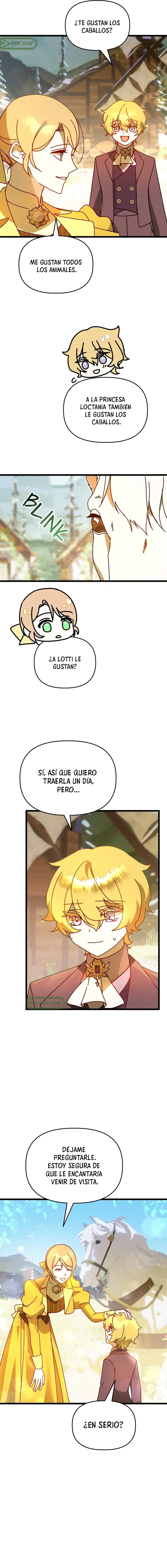 Conquistare a las bestias rebeldes Capitulo 8 página 14