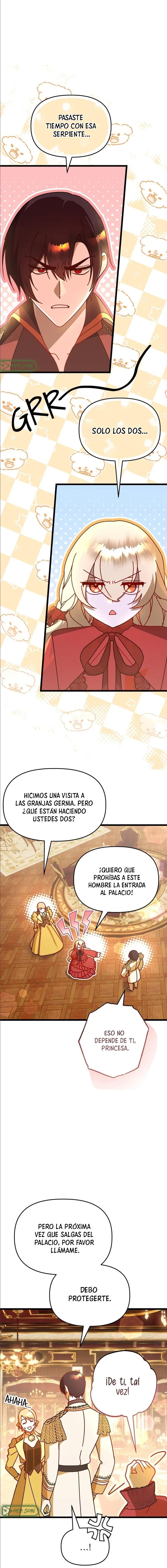 Conquistare a las bestias rebeldes Capitulo 8 página 18