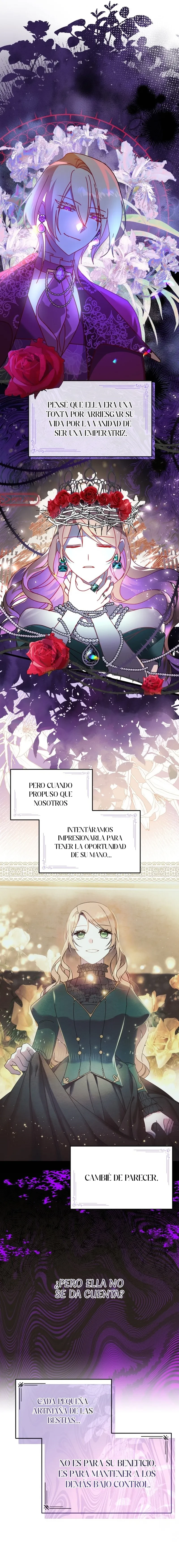 Conquistare a las bestias rebeldes Capitulo 8 página 9