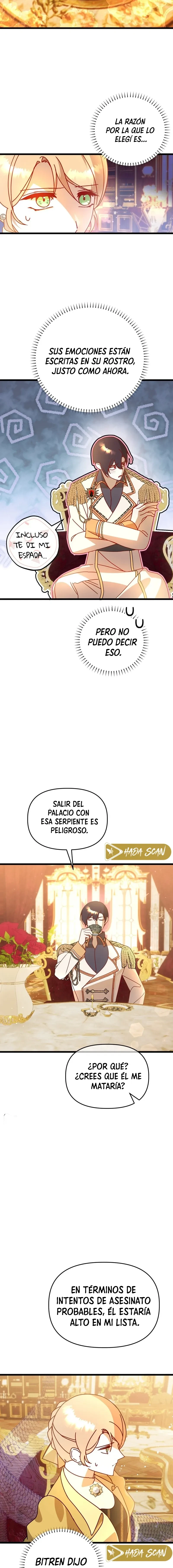 Conquistare a las bestias rebeldes Capitulo 9 página 4