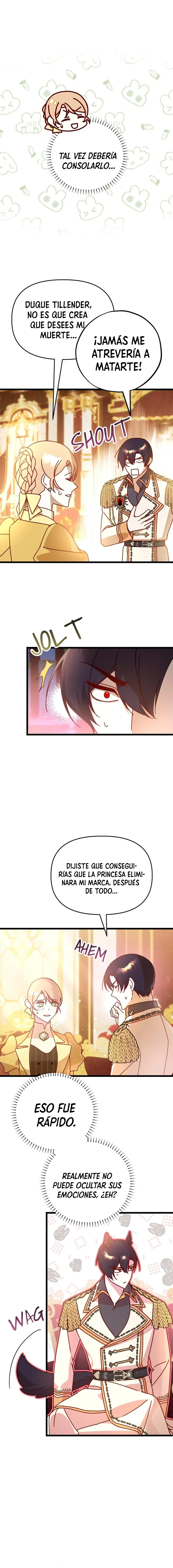 Conquistare a las bestias rebeldes Capitulo 9 página 6