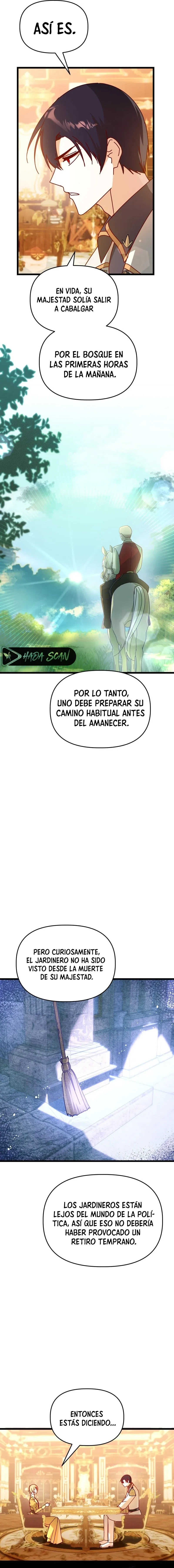 Conquistare a las bestias rebeldes Capitulo 9 página 8