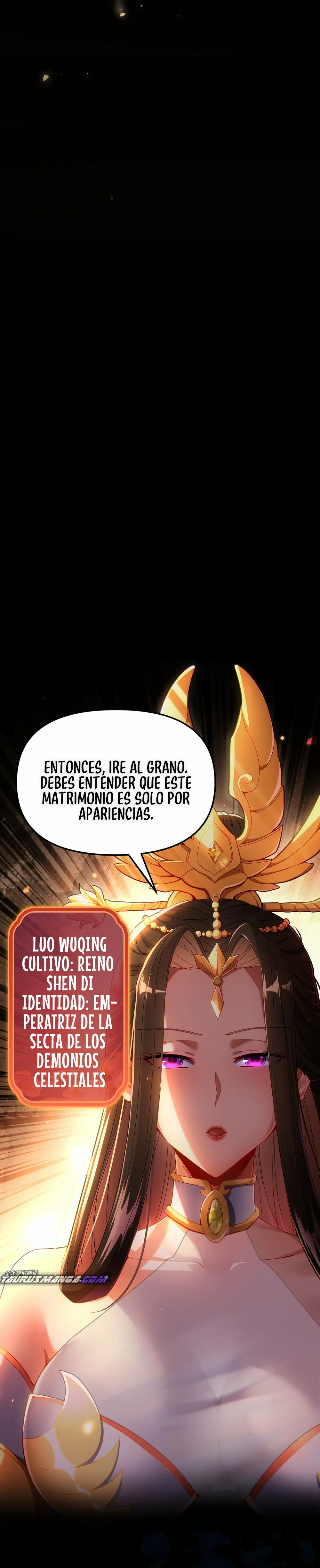 Me vuelvo invencible al sorprender a otros Capitulo 1 página 13
