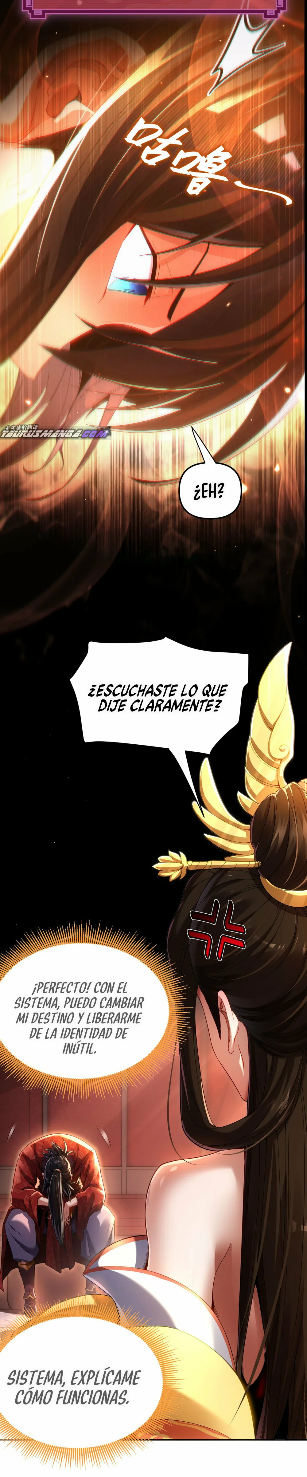 Me vuelvo invencible al sorprender a otros Capitulo 1 página 15