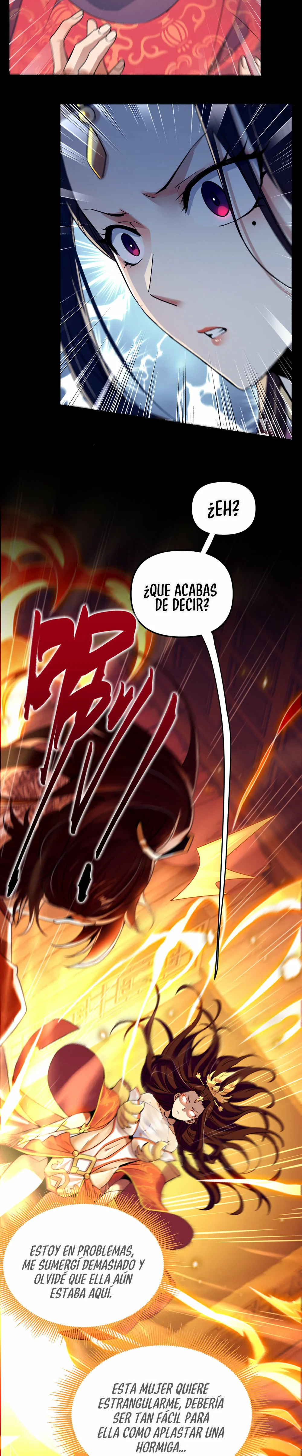 Me vuelvo invencible al sorprender a otros Capitulo 1 página 17