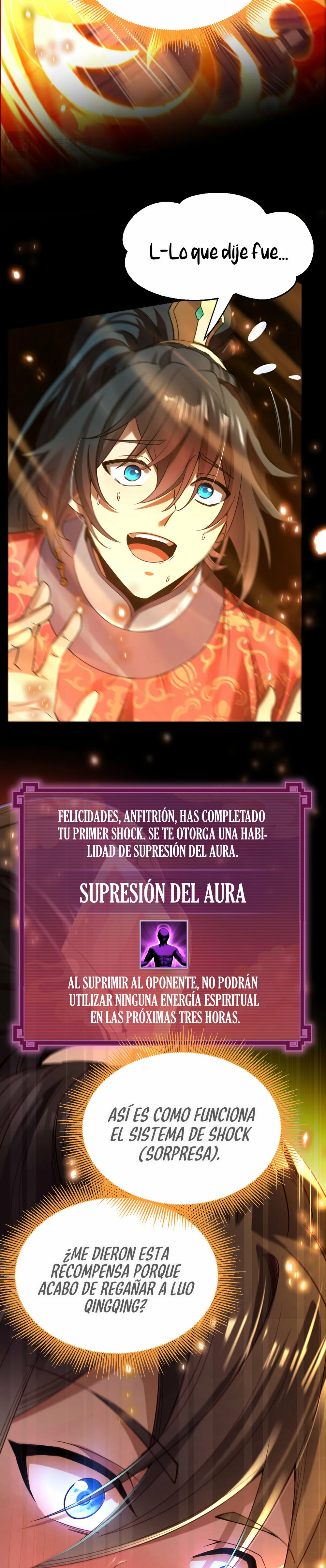 Me vuelvo invencible al sorprender a otros Capitulo 1 página 18