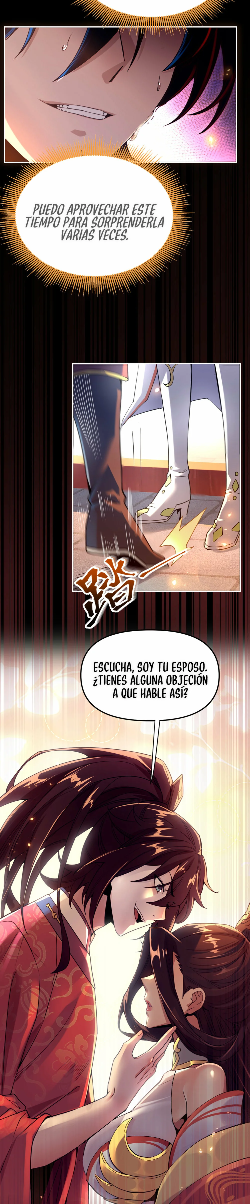 Me vuelvo invencible al sorprender a otros Capitulo 1 página 20