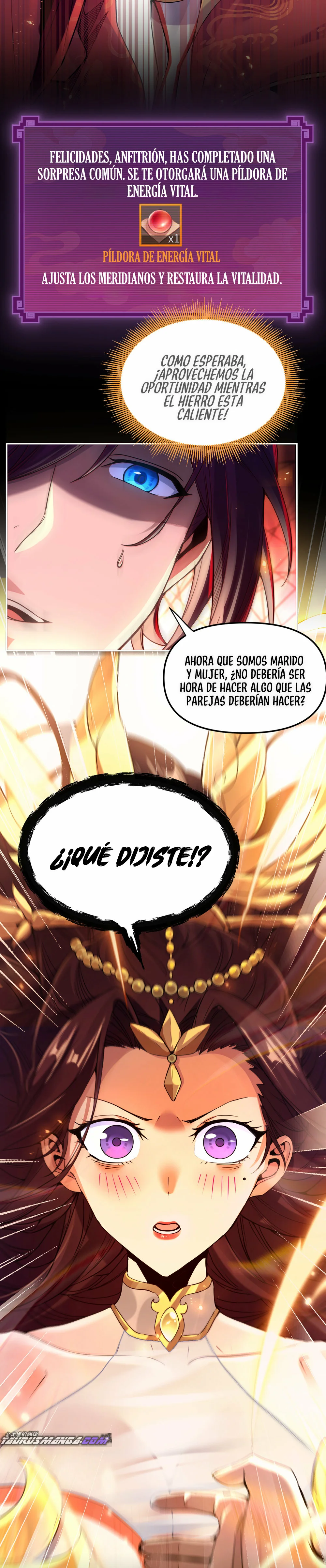 Me vuelvo invencible al sorprender a otros Capitulo 1 página 21