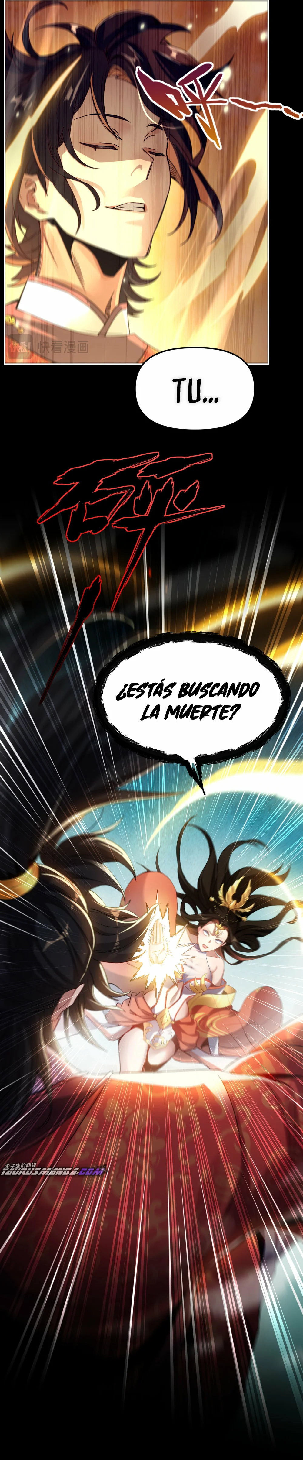 Me vuelvo invencible al sorprender a otros Capitulo 1 página 23