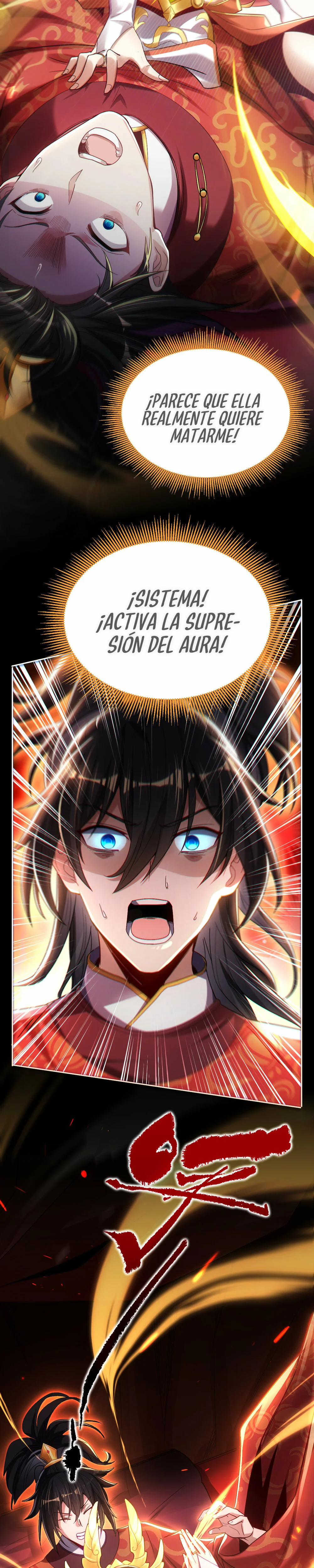 Me vuelvo invencible al sorprender a otros Capitulo 1 página 25