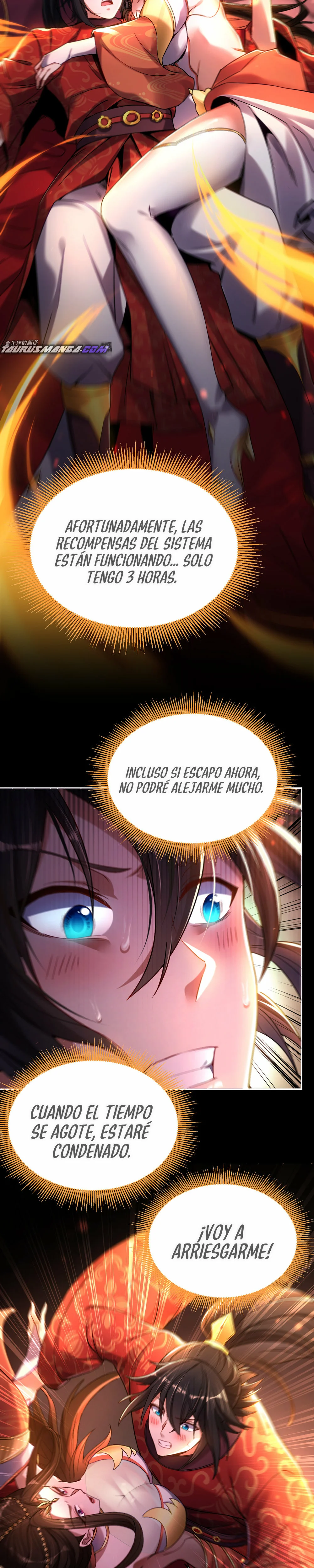 Me vuelvo invencible al sorprender a otros Capitulo 1 página 28