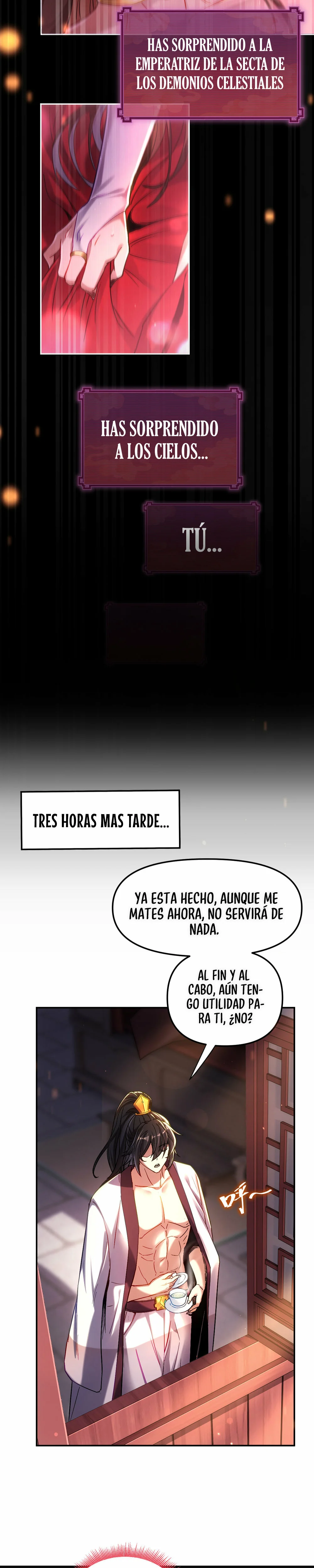 Me vuelvo invencible al sorprender a otros Capitulo 1 página 30