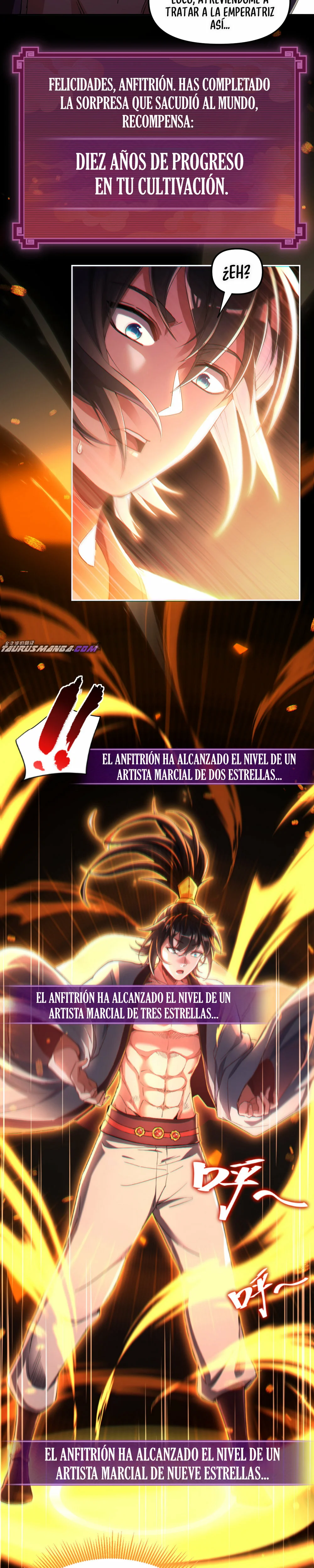 Me vuelvo invencible al sorprender a otros Capitulo 1 página 33