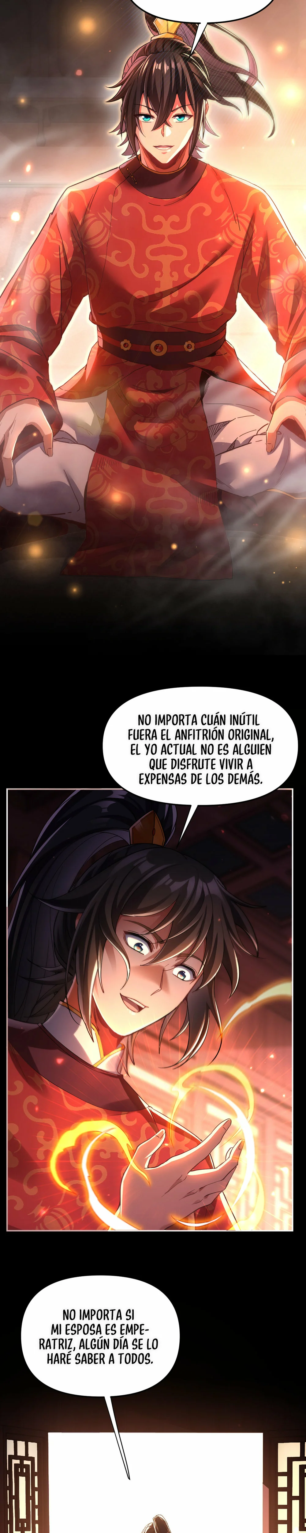 Me vuelvo invencible al sorprender a otros Capitulo 1 página 36