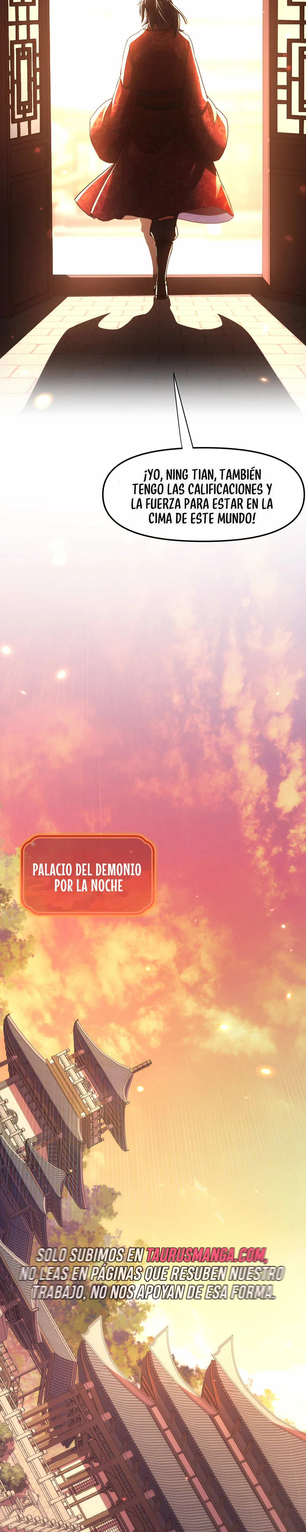 Me vuelvo invencible al sorprender a otros Capitulo 1 página 37