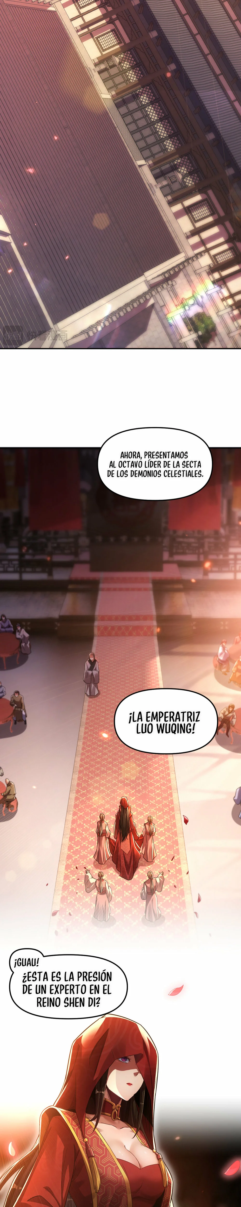 Me vuelvo invencible al sorprender a otros Capitulo 1 página 38
