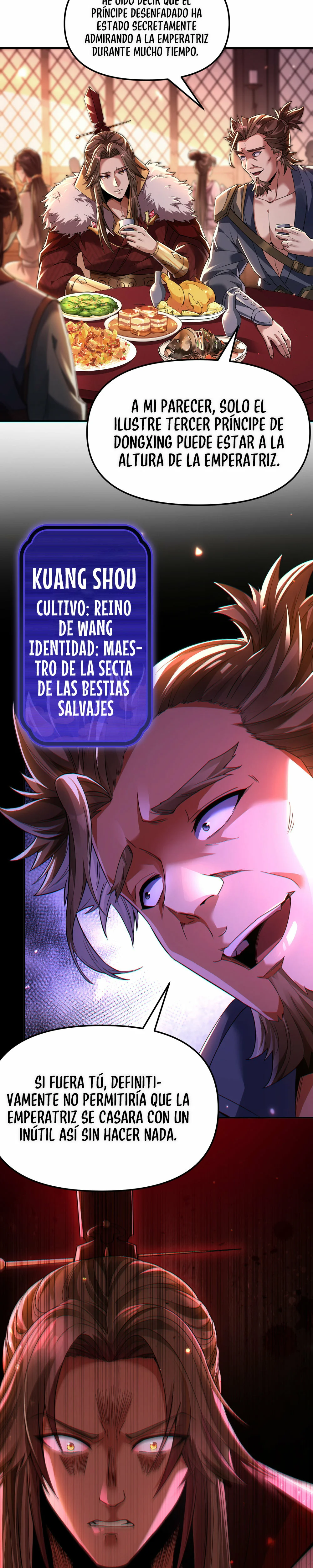 Me vuelvo invencible al sorprender a otros Capitulo 1 página 40