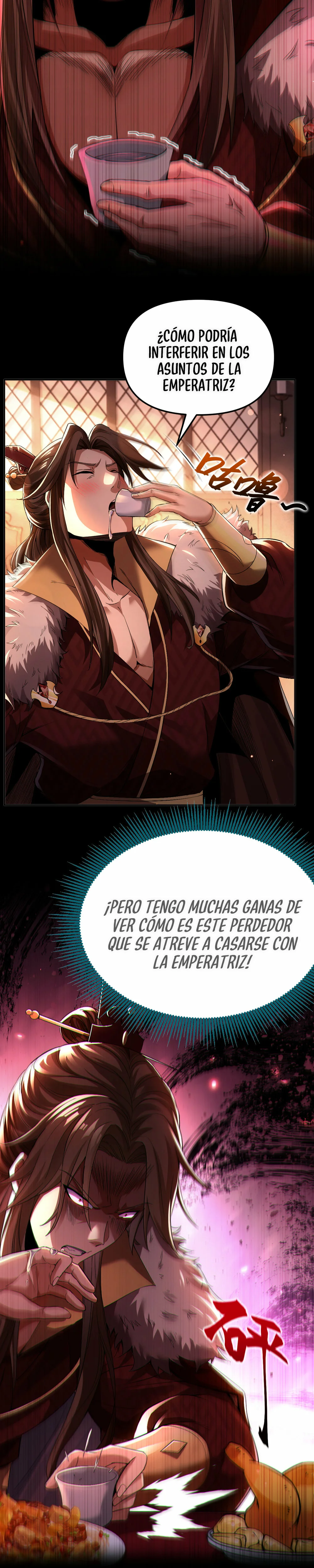 Me vuelvo invencible al sorprender a otros Capitulo 1 página 41
