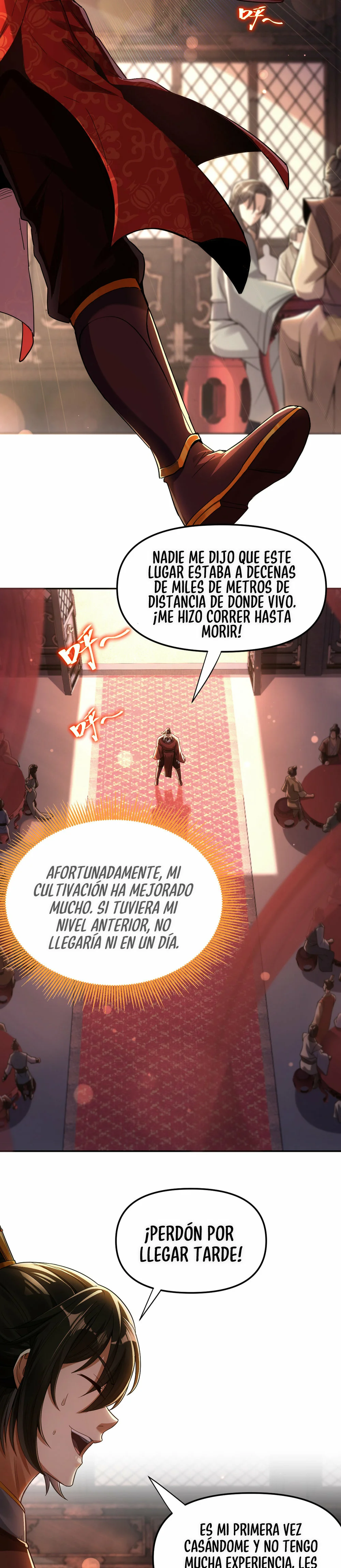 Me vuelvo invencible al sorprender a otros Capitulo 1 página 44
