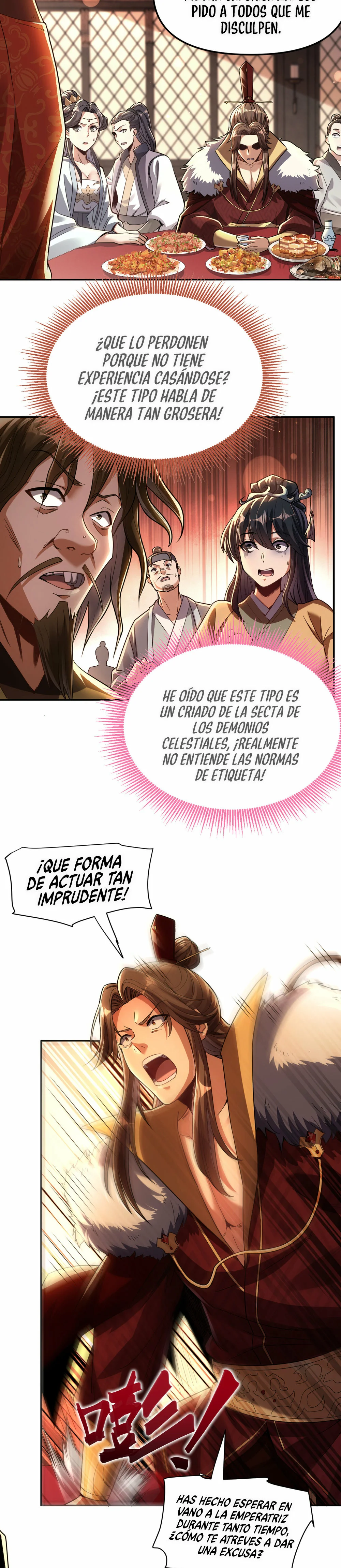 Me vuelvo invencible al sorprender a otros Capitulo 1 página 45