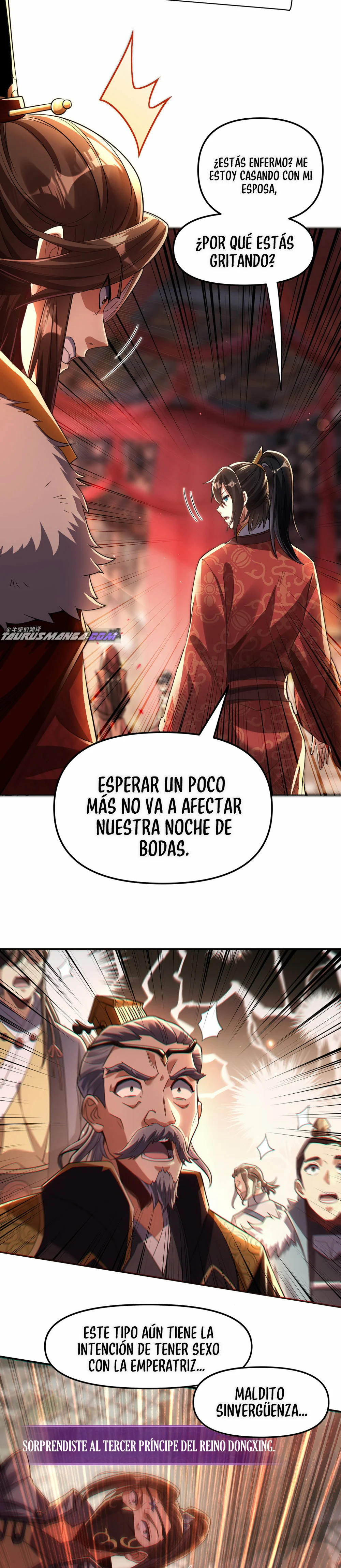 Me vuelvo invencible al sorprender a otros Capitulo 1 página 46