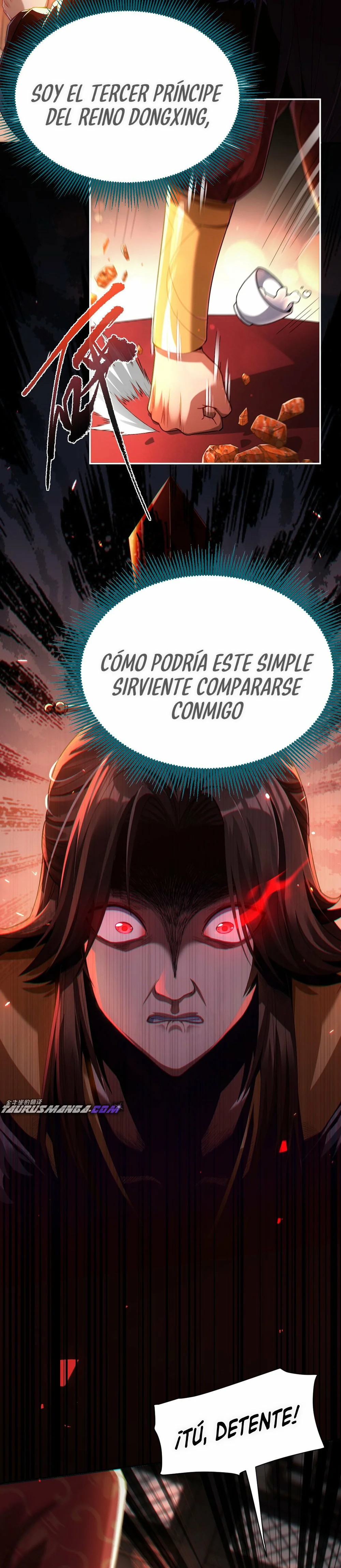 Me vuelvo invencible al sorprender a otros Capitulo 1 página 49